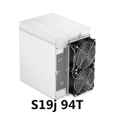 34,5 W/TH S19j 94T Antminer Bitcoin Miner 14,6 kg