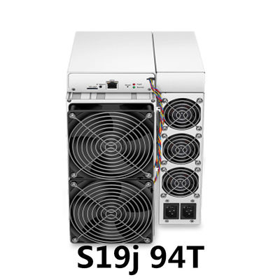 34,5 W/TH S19j 94T Antminer Bitcoin Miner 14,6 kg