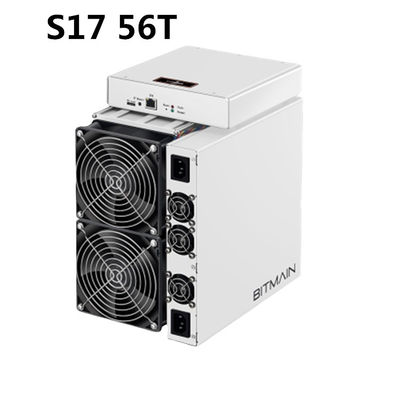 S17 50T 56T 1975W 2212W Antminer Bitcoin Miner z drugiej ręki