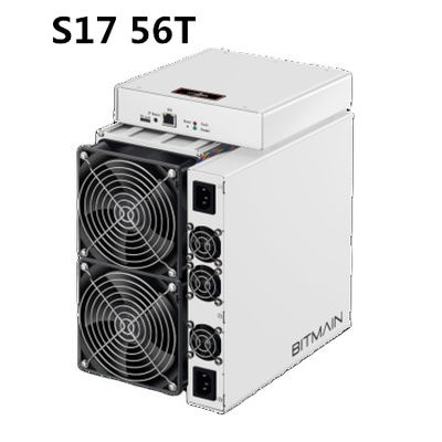 S17 50T 56T 1975W 2212W Antminer Bitcoin Miner z drugiej ręki