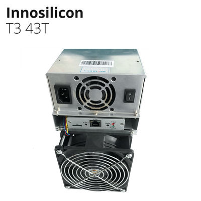 BTC BCH BSV Innosilicon T3 43T Pamięć wideo DDR2 o mocy 2,1 kW