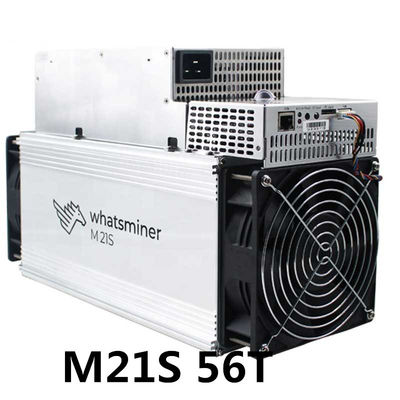 12KG Asic Whatsminer M21S 56Th 3360W SHA256