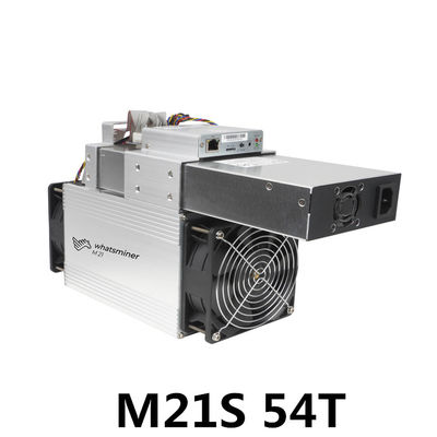 Używany Asic Whatsminer M21S 54Th 3240W SHA256 Second Hand Microbt Miner
