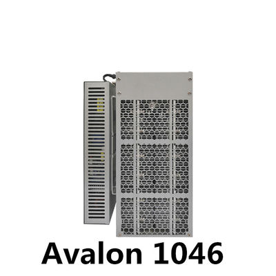512 Bit 2400W 1046 36T Avalon Bitcoin Miner Pamięć wideo DDR