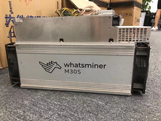 88th/S SHA 256 BTC Maszyna górnicza Uesd Whatsminer M30s 3344w