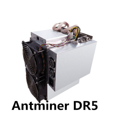 Antminer DR5 35T 1610 W 12V DCR Miner 175x279x238mm