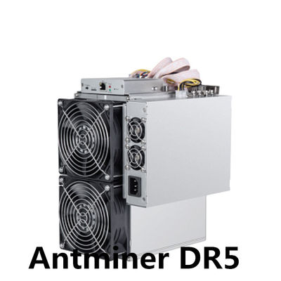 Antminer DR5 35T 1610 W 12V DCR Miner 175x279x238mm